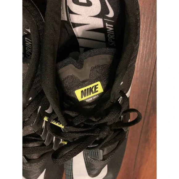 Nike Size 14 Zoom Ja Fly 3 Track Sprint Race Spikes Black 865633-017 Men’s Nike Size 14 Zoom Ja Fly 3 Track Sprint Race Spikes Black  main image 2